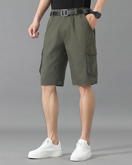 Shorts Herre Flerlomme Cargo