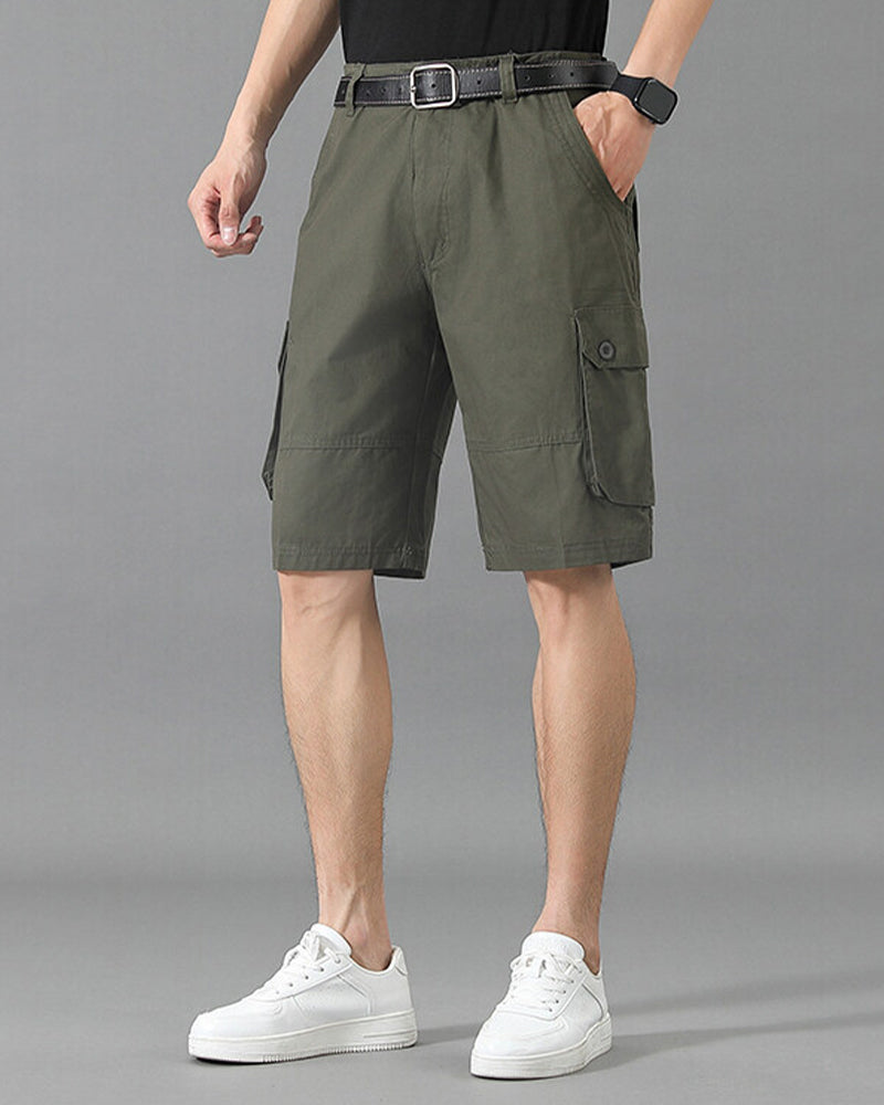 Shorts Herre Flerlomme Cargo