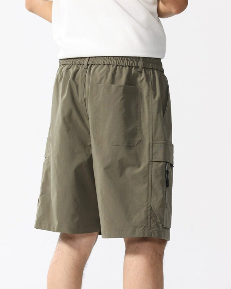 Shorts Løs Multi-Lomme Cargo