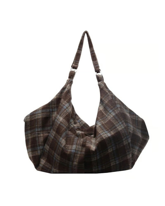 Veske Casual Stor Kapasitet Kryssband Tote