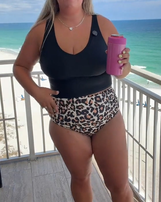 Tankinis Vertikal Stripe Todelt