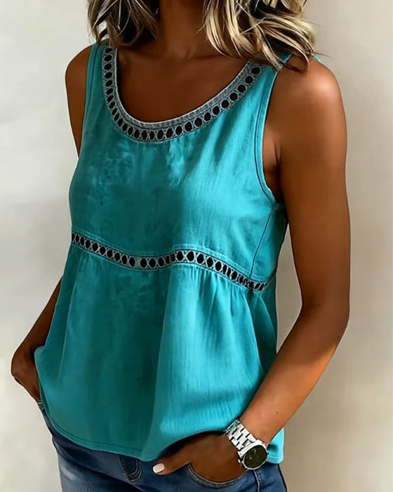 Tank Topp Hul Ut Baby Doll
