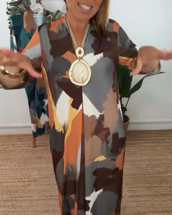 Kjole Stilfull Casual Skjorte