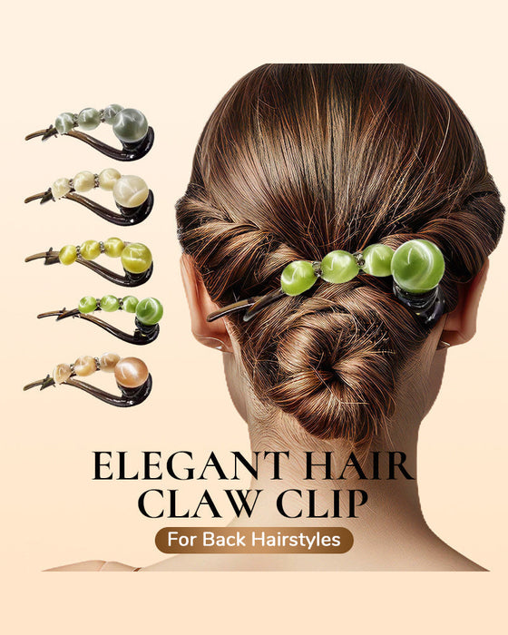 Elegant Hårklemme For Bakoverfrisyrer