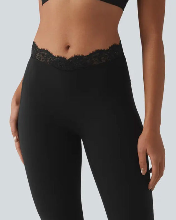Bukse Blonde Midje Lett Utsvinget Yoga