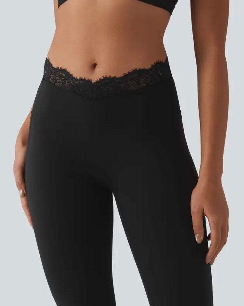Bukse Blonde Midje Lett Utsvinget Yoga