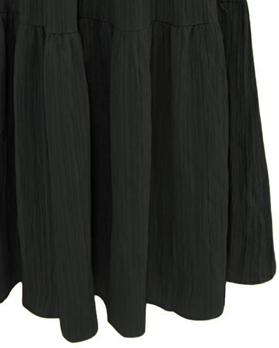 Kjole Mote Solid Halter