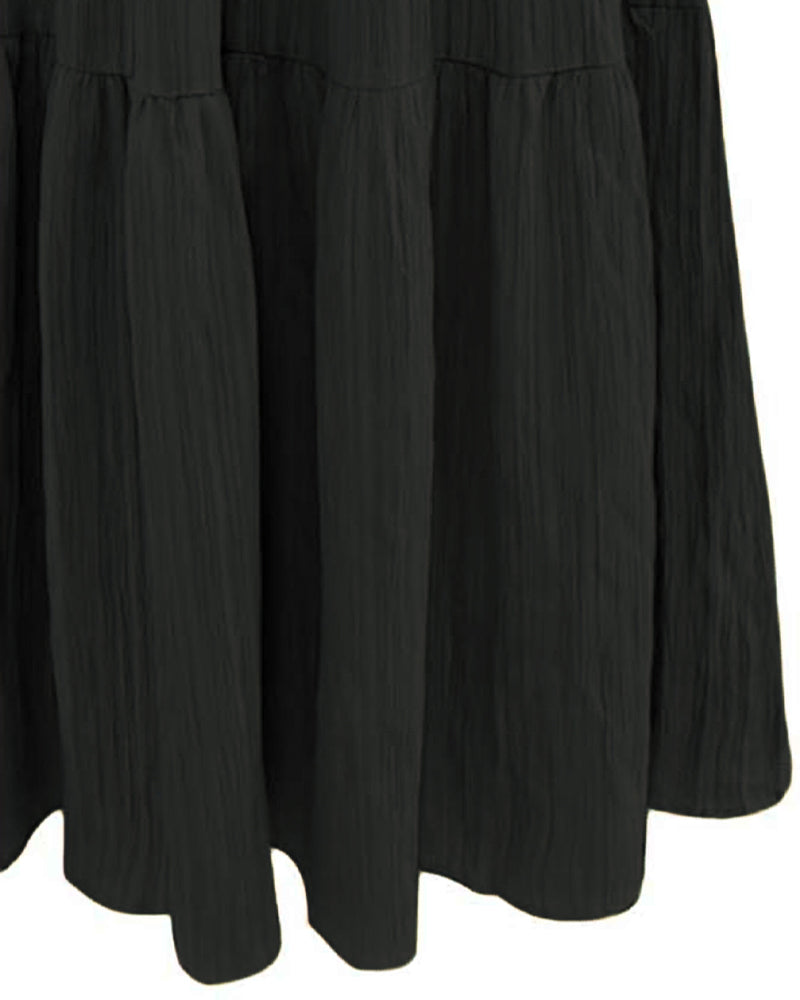 Kjole Mote Solid Halter