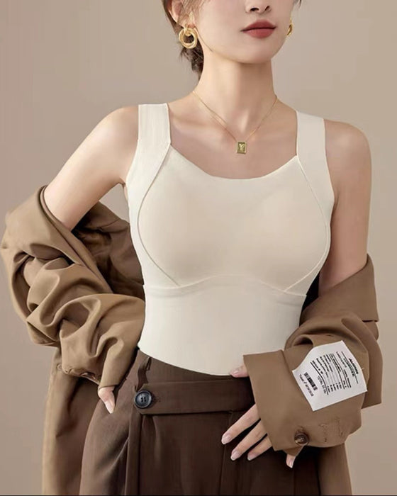 Dame-Vest med Innebygd BH