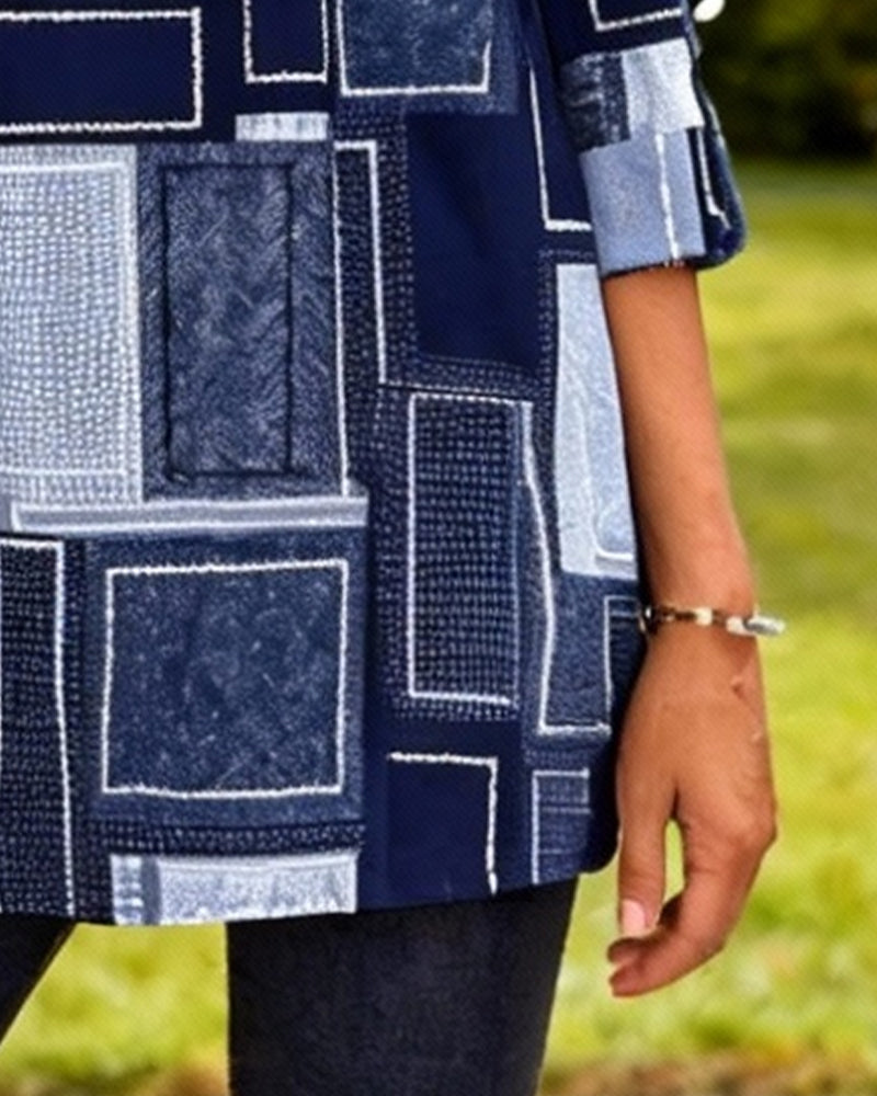 Topp Knapper Ned Kvadratisk Trykk