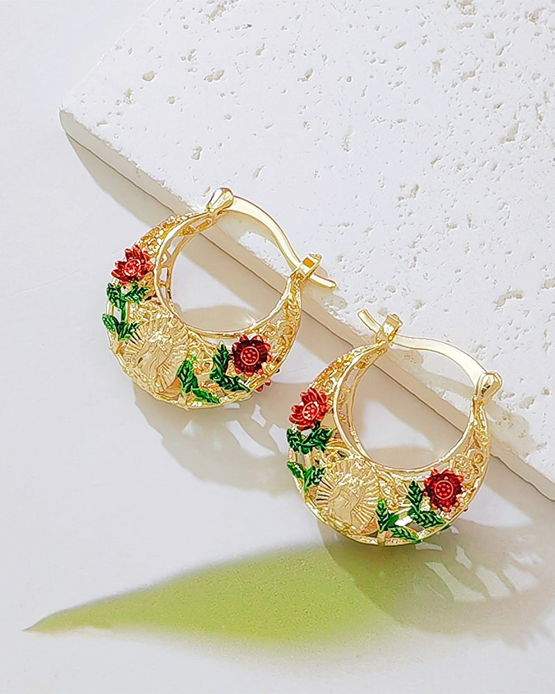 Øredammer Vintage Blomst Ring