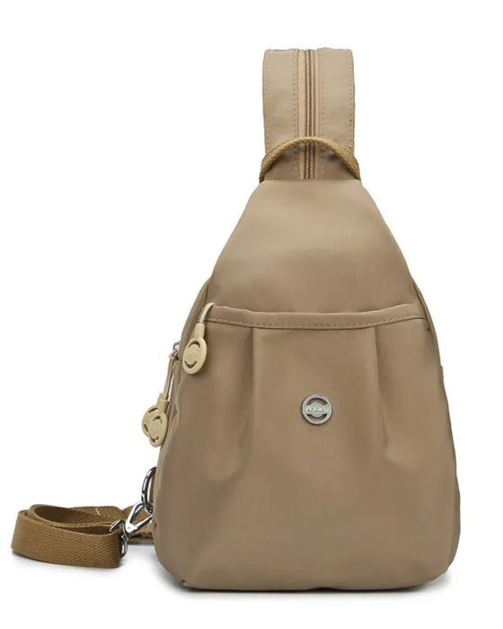 Bag Flere Lommer Konvertibel Ryggsekk & Crossbody