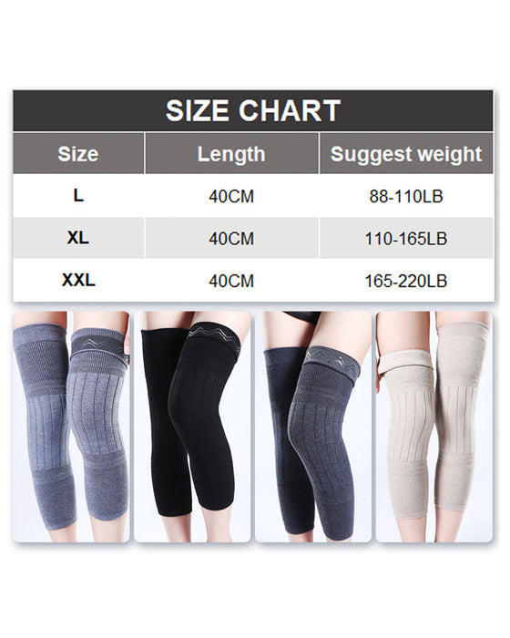 Knæbeskyttere Selvvarmende