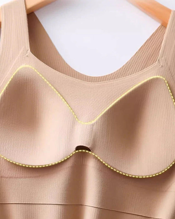 Dame-Vest med Innebygd BH