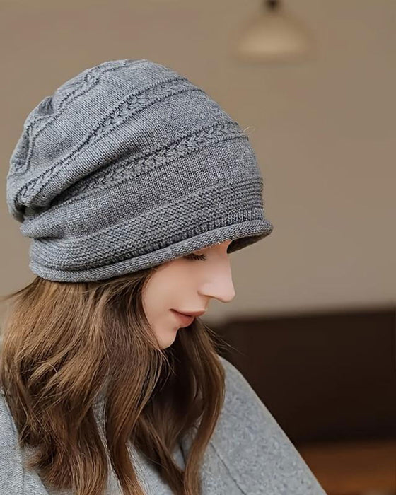 Ensfarget Slouchy Lue