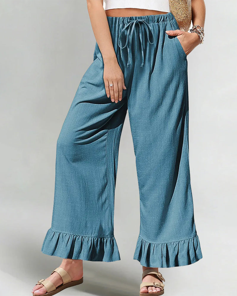 Bukse Rysj Vide Ben Casual