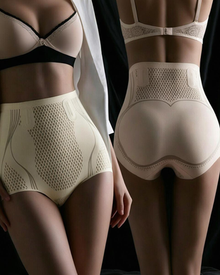 Undertøy Fiberreparasjons Kroppsformende Shorts Magekontroll