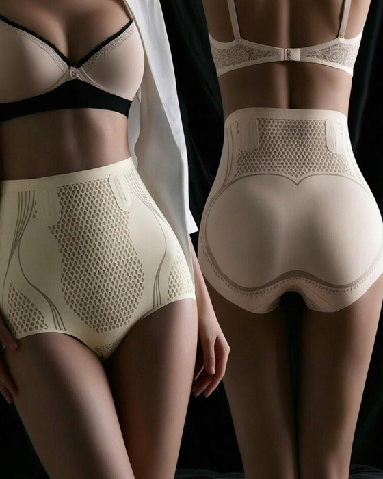Undertøy Fiberreparasjons Kroppsformende Shorts Magekontroll