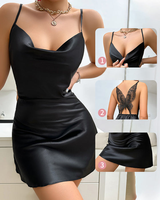 Nattøy Tynn Issilke Stropper