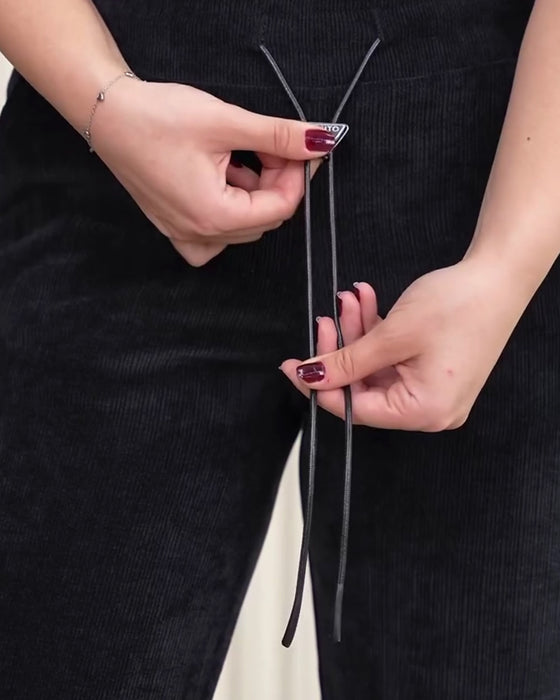 Bukse Snøring Elastisk Midje Fløyel