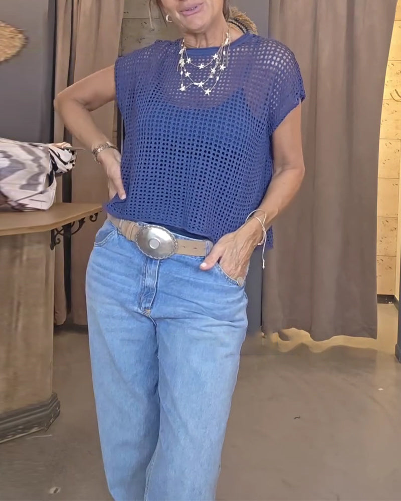 Genser Hull Kort Erme