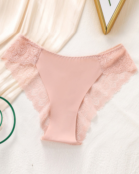 Blondetrusesett For Kvinner Med Kontrastblonde