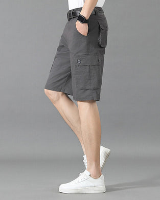 Shorts Herre Flerlomme Cargo