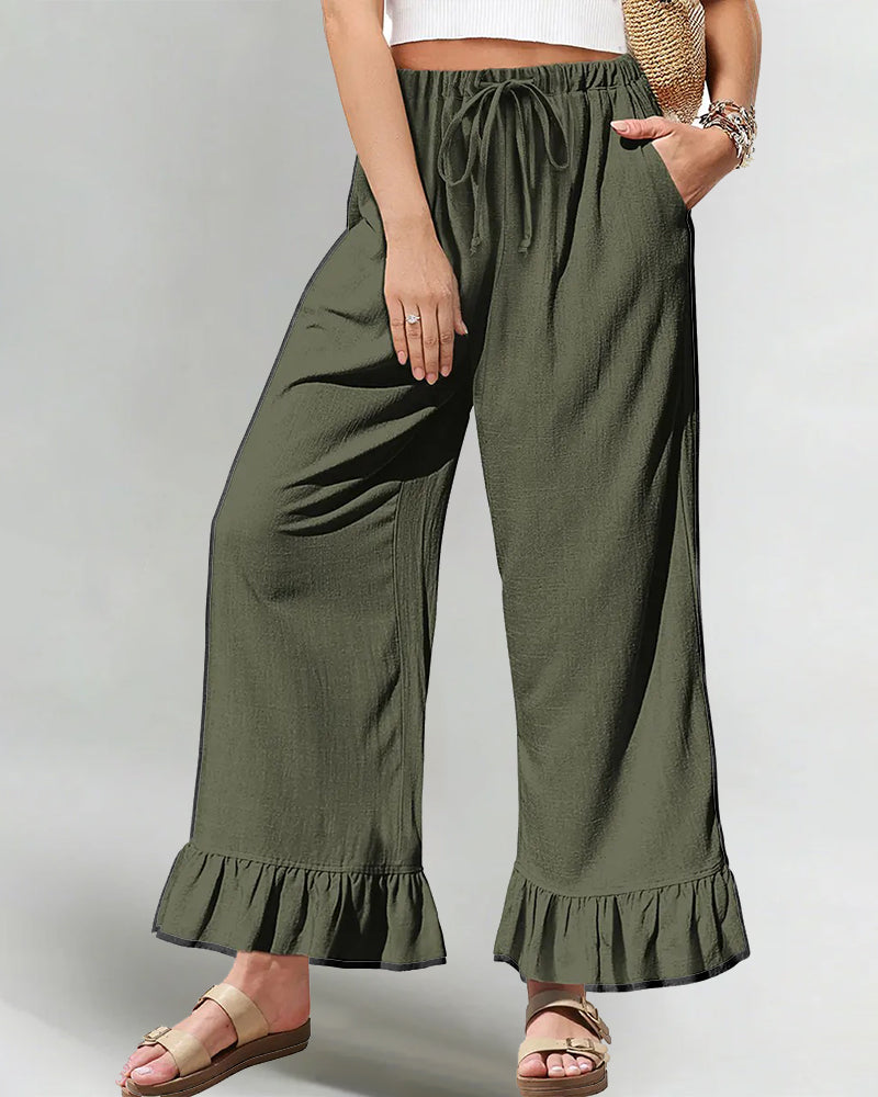 Bukse Rysj Vide Ben Casual