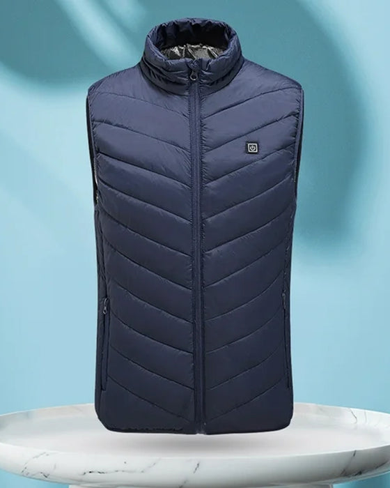 Vest casual smart oppvarming