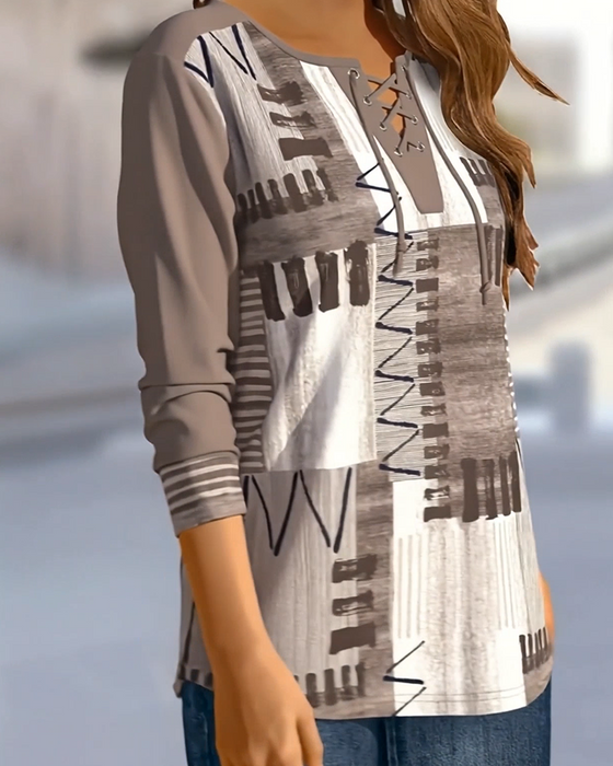 Topp Stilig Korsende Stropp Rutetrykk