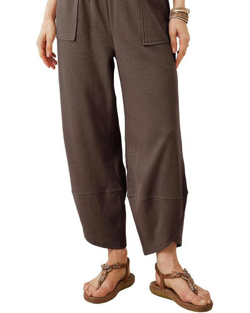 Bukse Dame Harem Tønne Bredt Ben