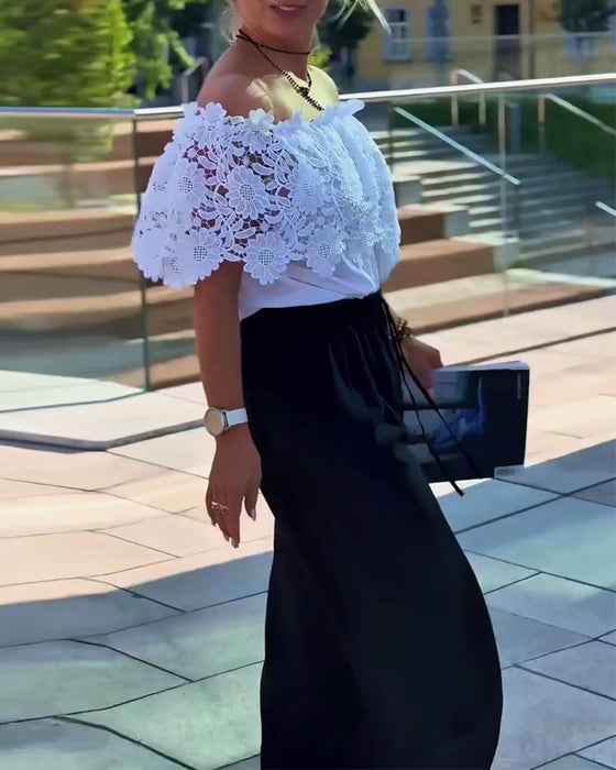 Bluse Blonder Mote Design