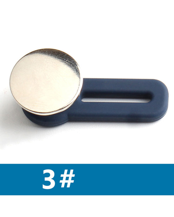 Fjærbelastet Metallknapp For Midjeutvider Til Jeans