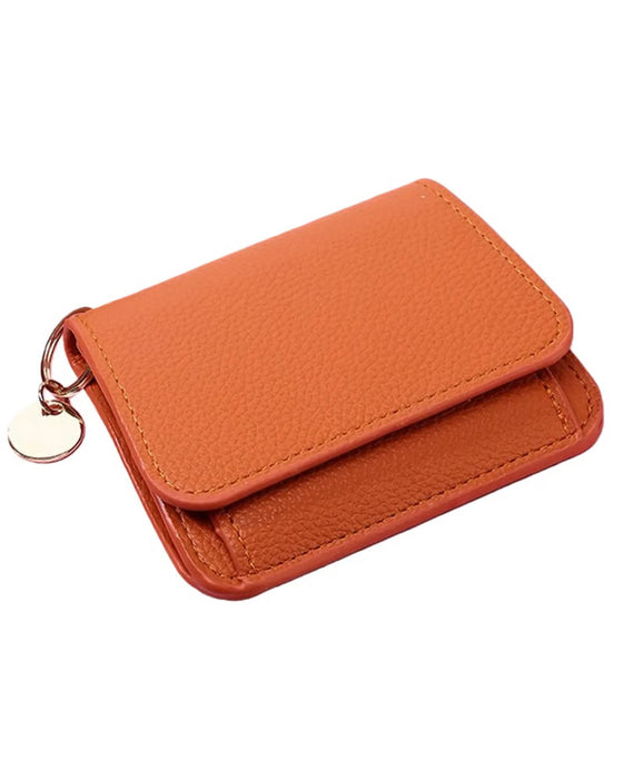 Damelommebok Elegant Minimalistisk Kort Modell