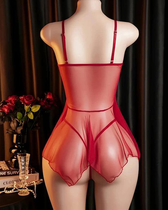 Sleepwear Blonder Mesh Spagettistrap