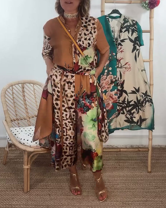 Todelt sett i retromote med kontrasttrykk