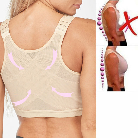 🔥Pustende Løftende Bomulls-Bh