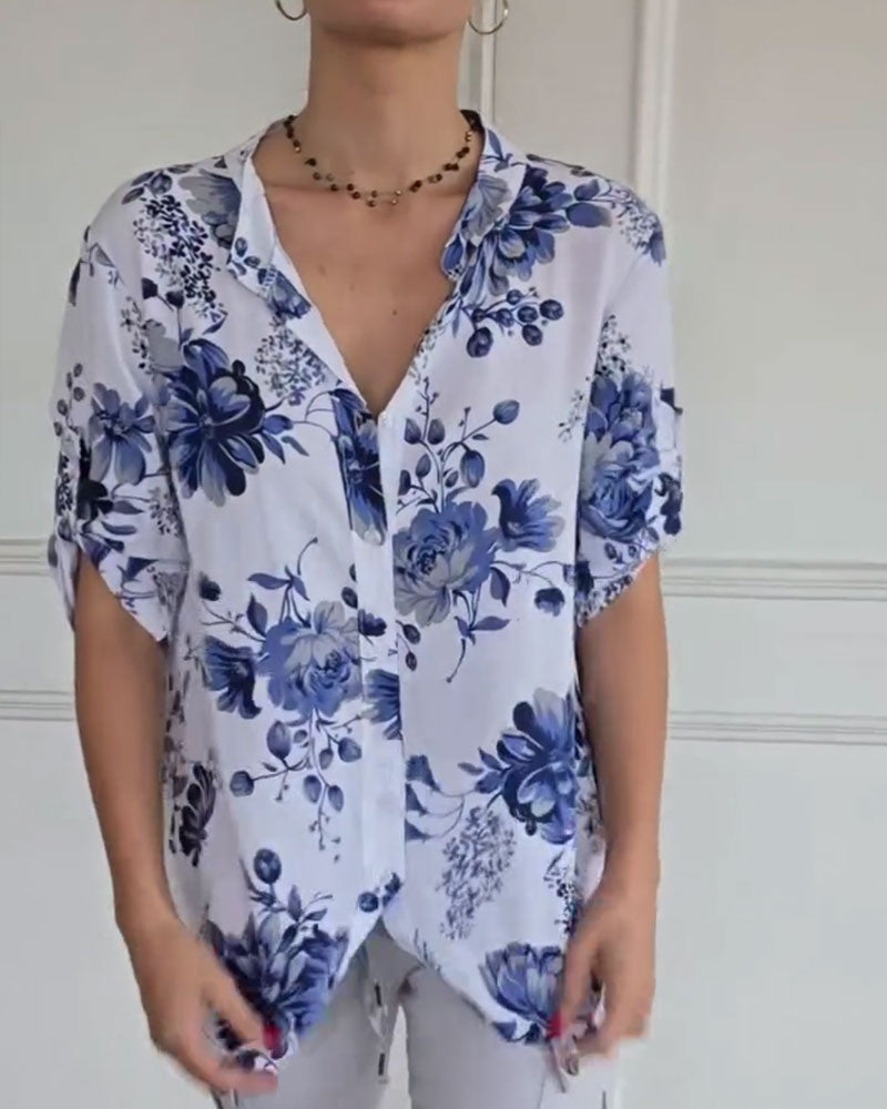 Skjorte Avslappet Komfort