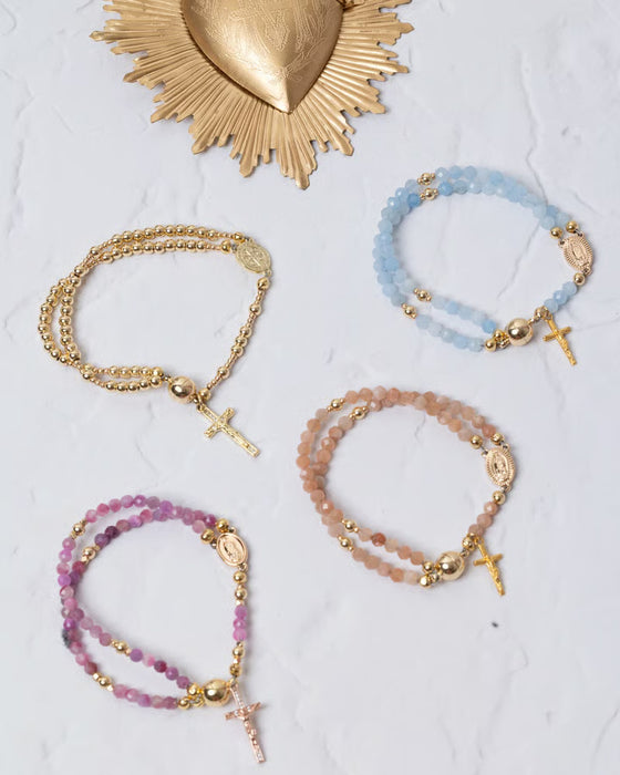 Armbånd Mote Bønne Perle