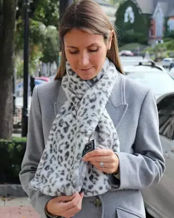 🎁Skjult Lomme Koselig Skjerf Varm Myk Og Sikker Glidelås🧣