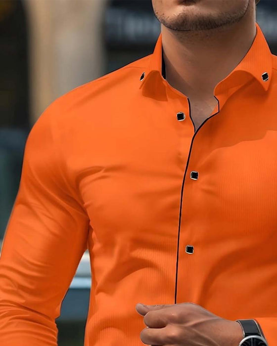 Skjorte Business Slim-Fit Langermet