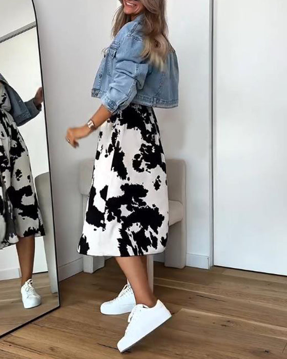 Kjole Modig Sexig Splitt