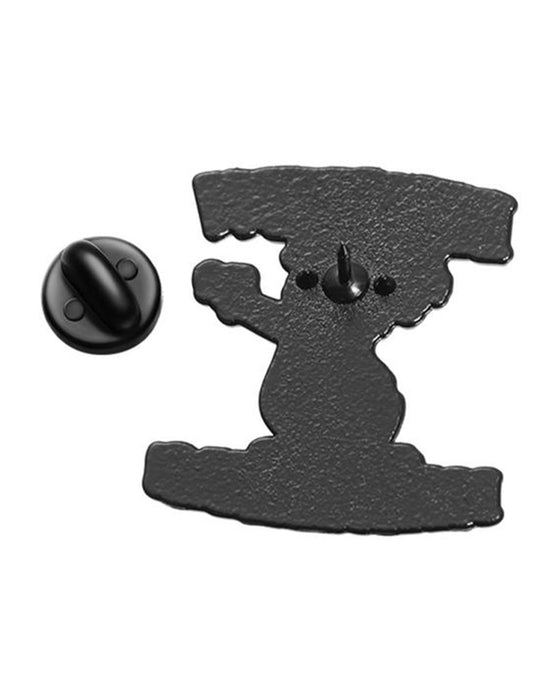 Brosje Med Bokstav & Tegneserie And Design