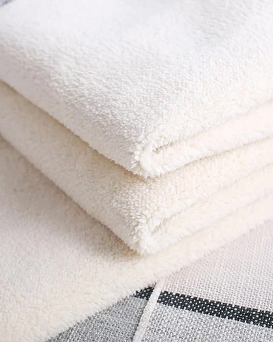 Vinterleggings av lammeskinn