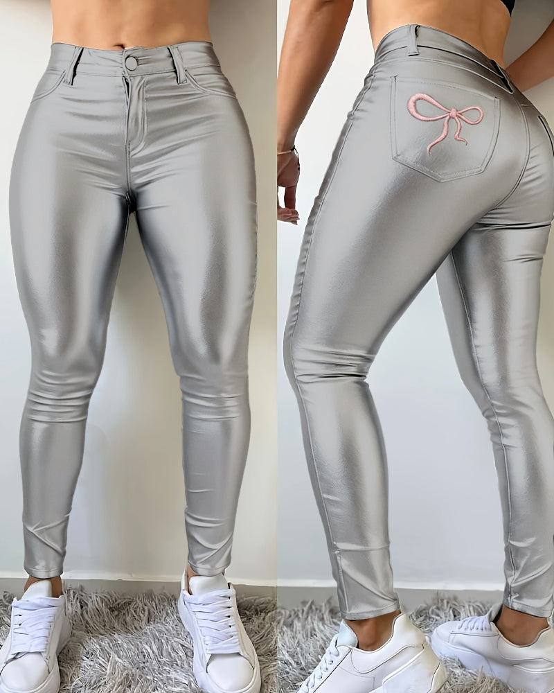 Leggings Sorte Stilige Stretch