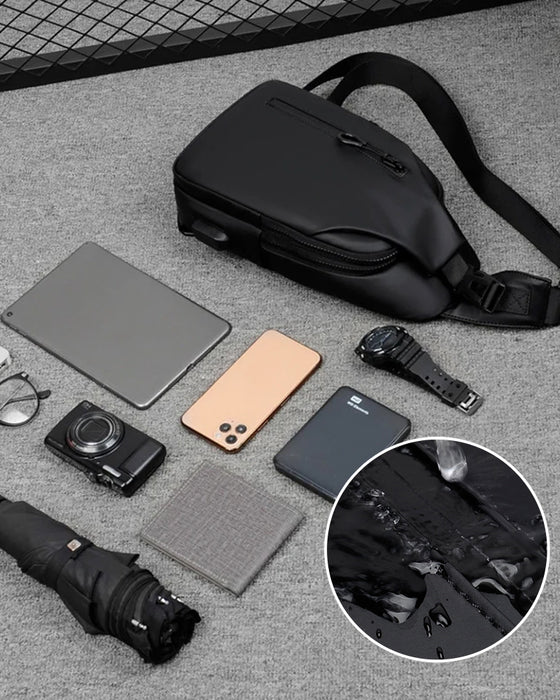 Vanntett skulderveske