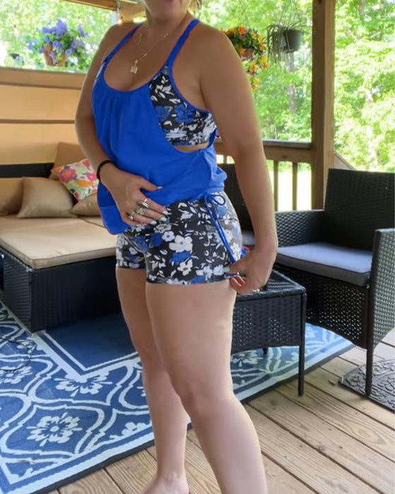 Badedrakt Trykt Hengeselen Boxer