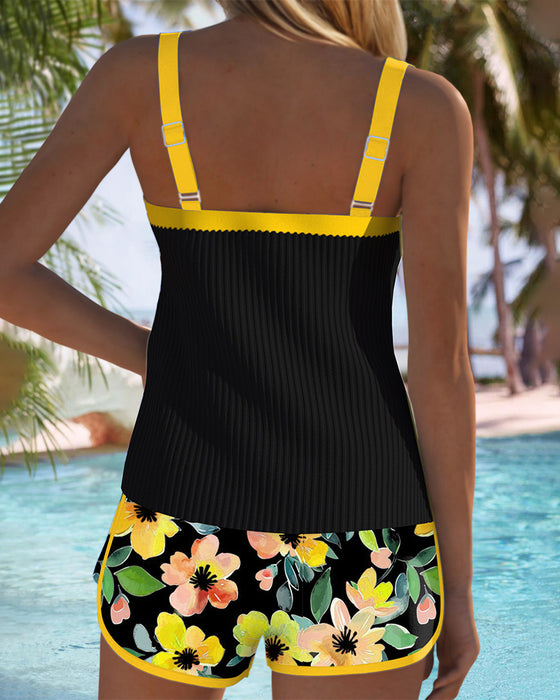 Tankini Strandbukser Todelt
