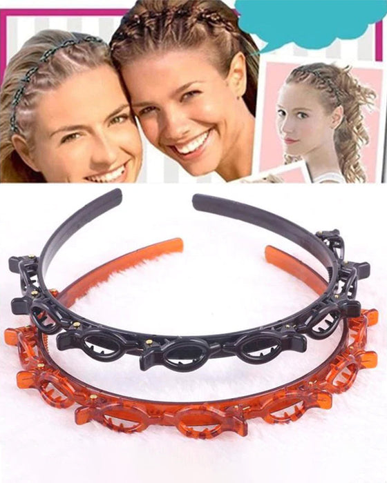 Doble Bangs frisyre hårnål