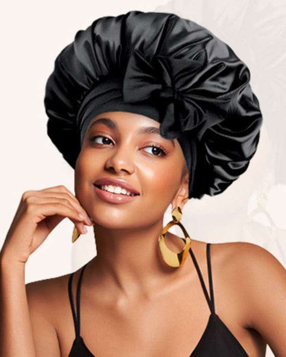 Nattsovehette i silke